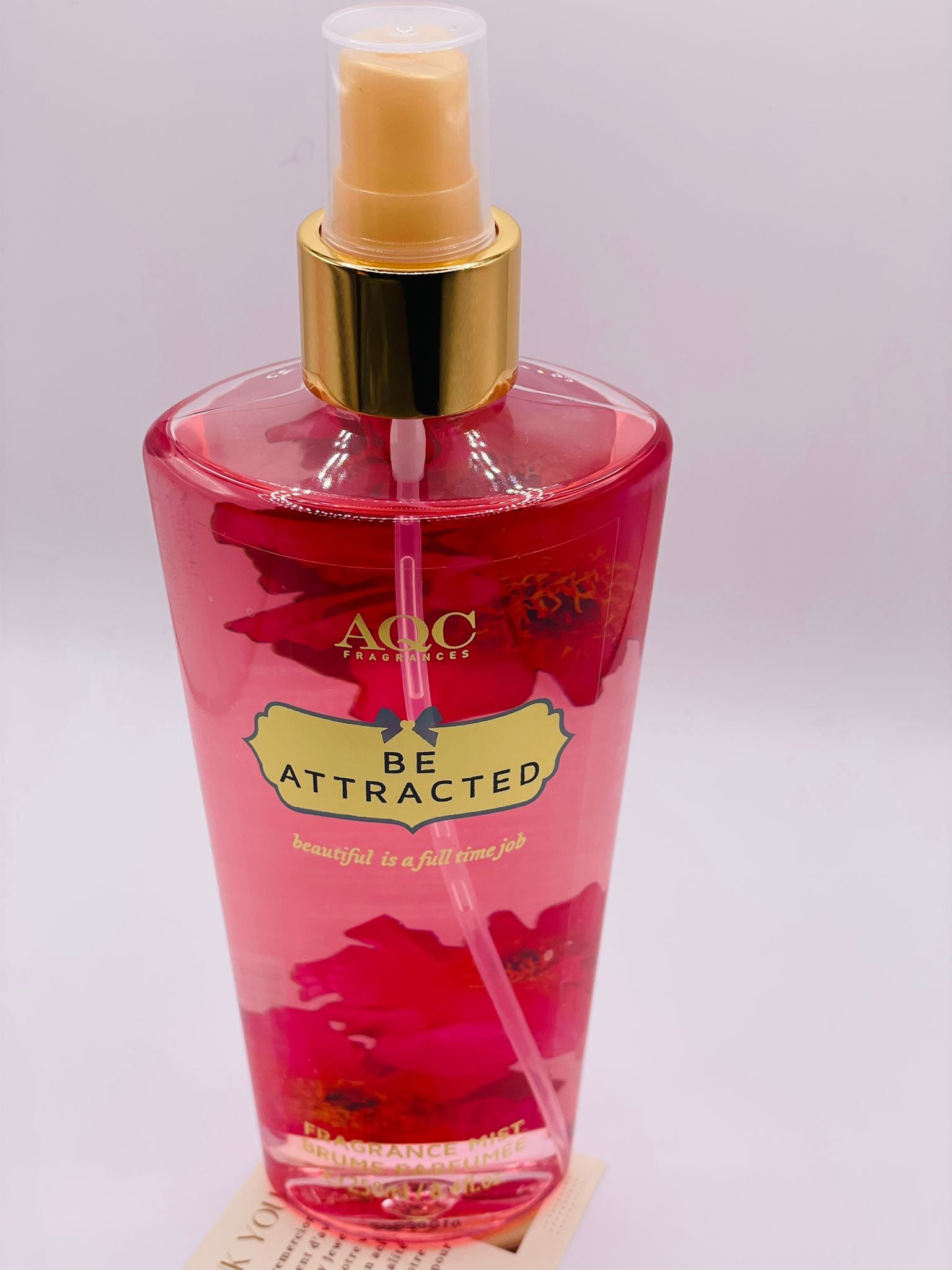 Brume AQC Fragrances Be Attracted 250ml